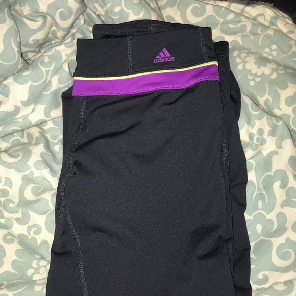 Adidas workout pants - Picture 1 of 1